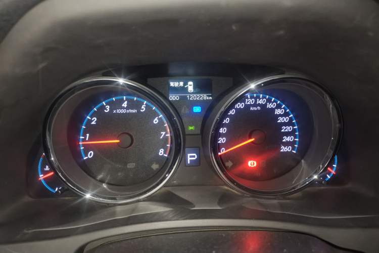 Used Toyota Reiz 2010 2.5S Fashion Elite Edition Instrument Cluster
