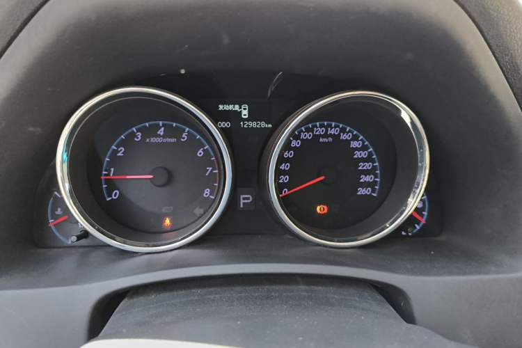 Used Toyota Reiz 2010 2.5V Fashion Elite Edition Instrument Cluster