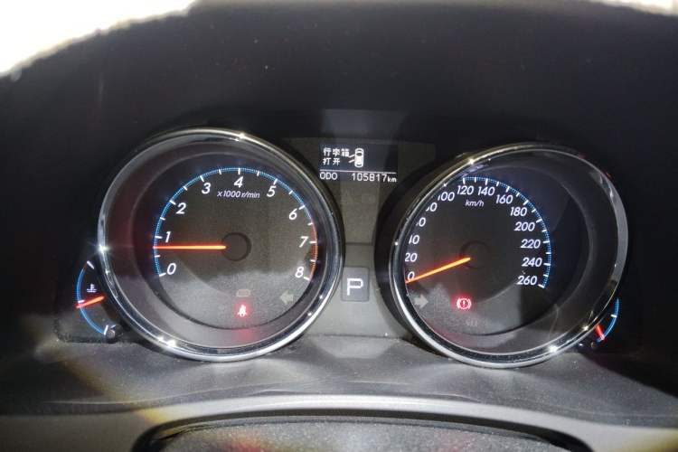 Used Toyota Reiz 2010 2.5V Fengdu Elite Edition Instrument Cluster