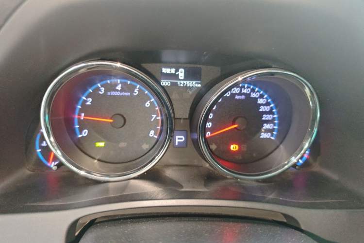 Used Toyota Reiz 2010 2.5V Fengdu Elite Edition Instrument Cluster