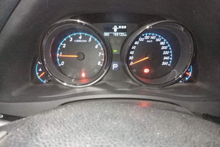 Used Toyota Reiz 2010 2.5V Fengdu Elite Edition Instrument Cluster