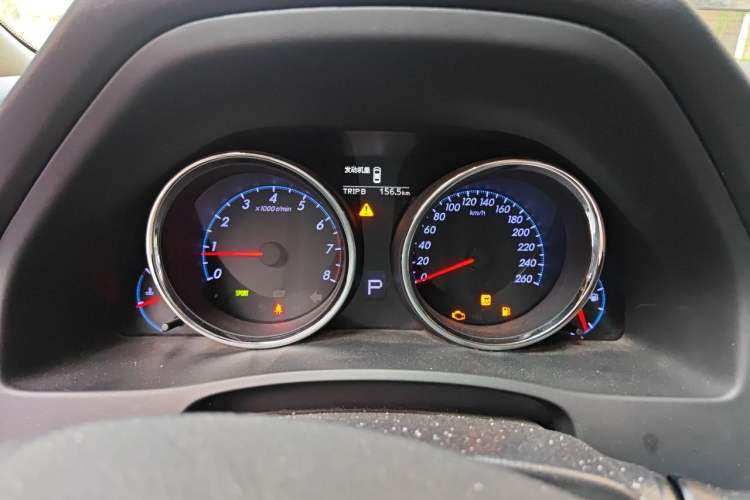 Used Toyota Reiz 2010 2.5S Fengdu Jinghua Edition Instrument Cluster