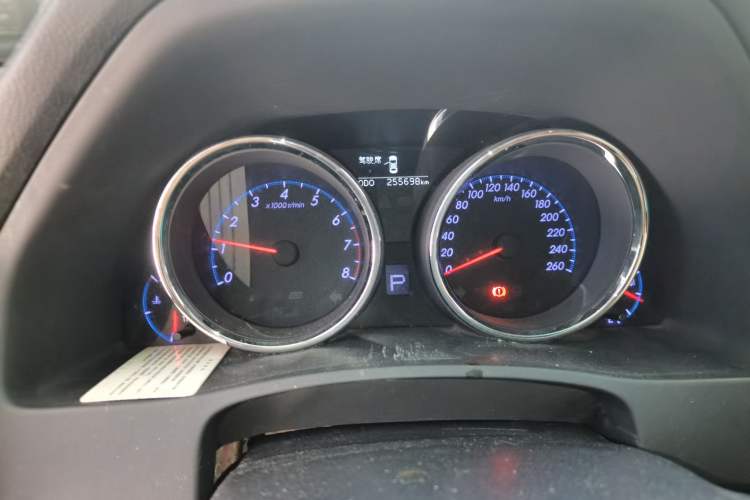 Used Toyota Reiz 2010 2.5V Fengdu Elite Edition Instrument Cluster
