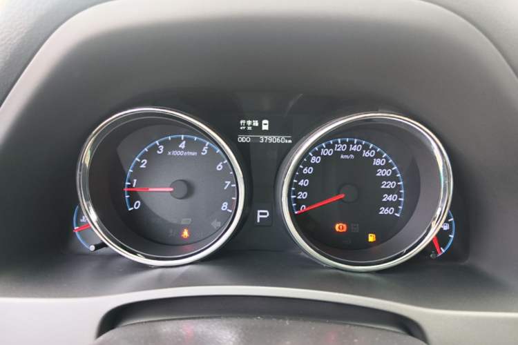Used Toyota Reiz 2010 2.5V Fengdu Elite Edition Instrument Cluster