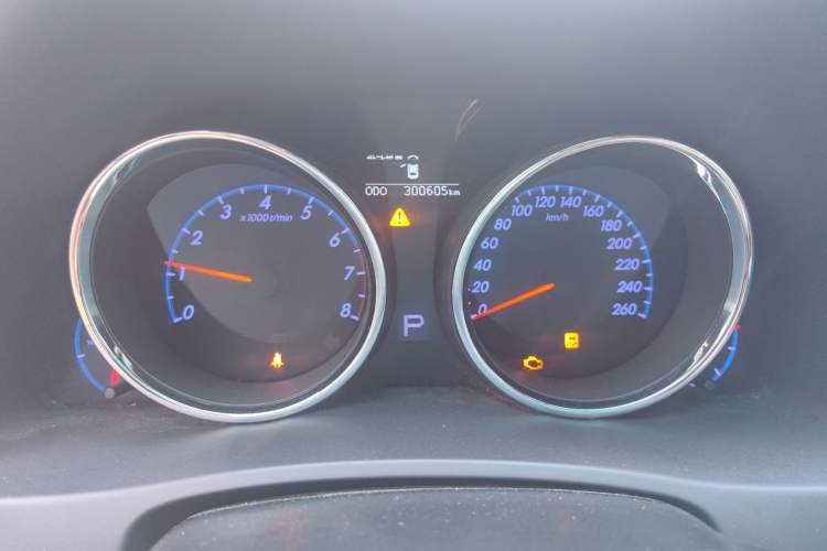 Used Toyota Reiz 2010 2.5V Fengdu Elite Edition Instrument Cluster