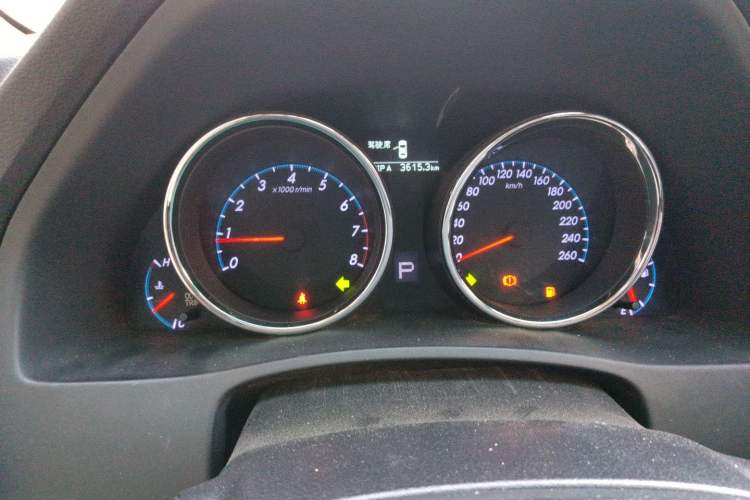 Used Toyota Reiz 2010 2.5V Fashion Elite Edition Instrument Cluster