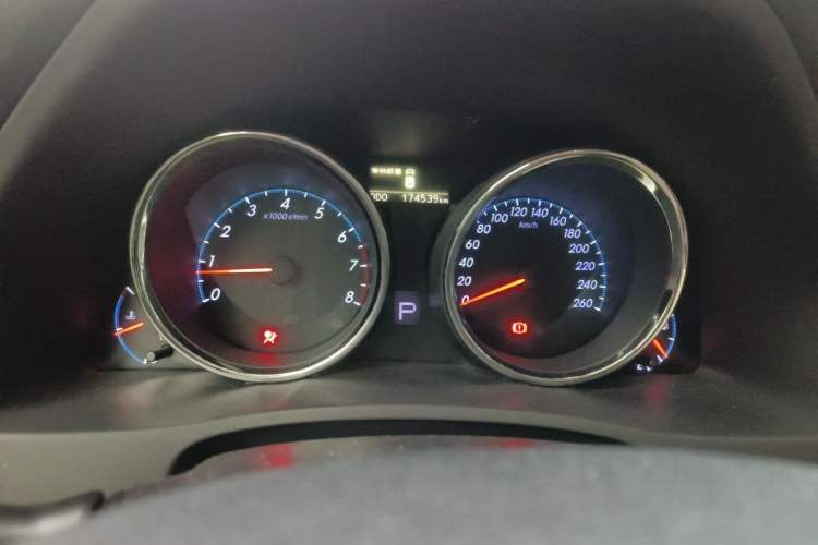 Used Toyota Reiz 2010 2.5S Fengdu Jinghua Edition Instrument Cluster