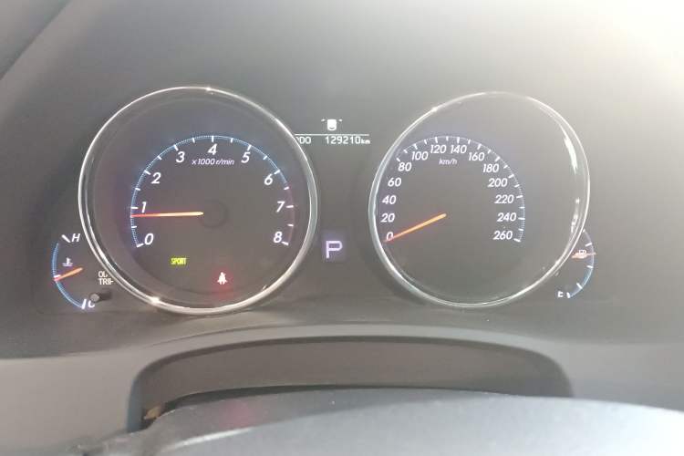 Used Toyota Reiz 2010 2.5V Fengdu Elite Edition Instrument Cluster
