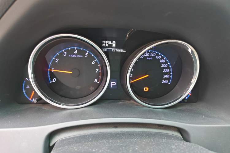 Used Toyota Reiz 2010 2.5V Fashion Elite Edition Instrument Cluster
