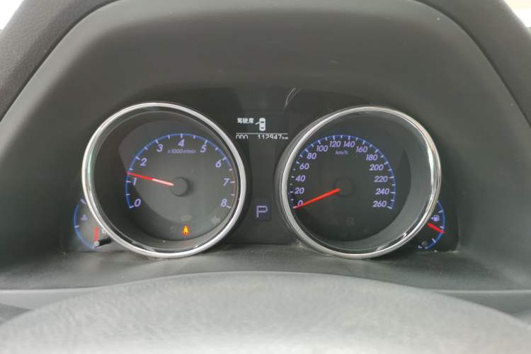 Used Toyota Reiz 2010 2.5V Fengdu Elite Edition Instrument Cluster