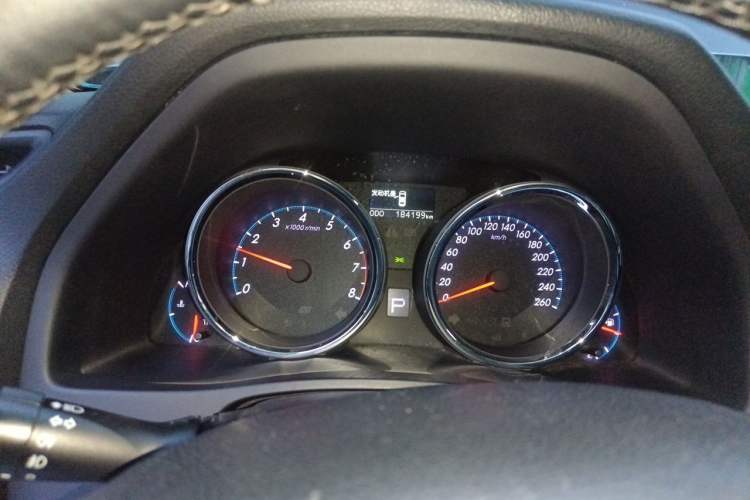 Used Toyota Reiz 2010 2.5V Fengdu Elite Edition Instrument Cluster