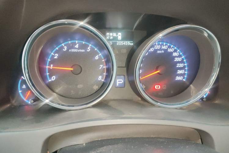 Used Toyota Reiz 2010 2.5V Fengdu Elite Edition Instrument Cluster