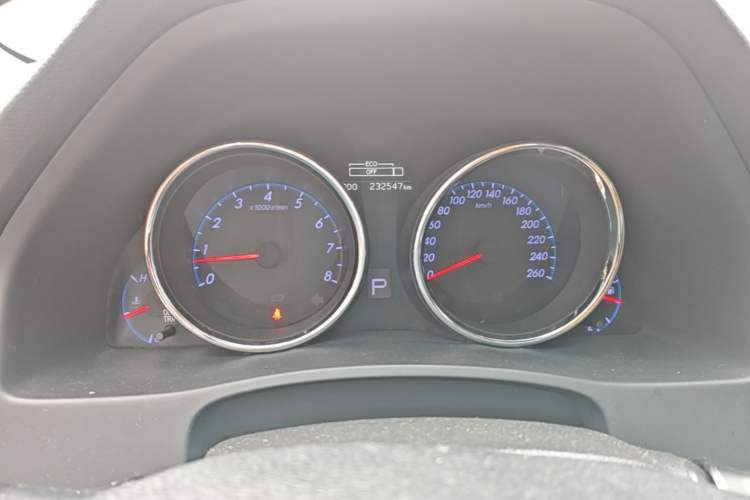 Used Toyota Reiz 2010 2.5V Fengdu Elite Edition Instrument Cluster