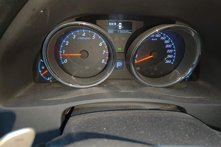 Used Toyota Reiz 2010 2.5S Fashion Elite Edition Instrument Cluster