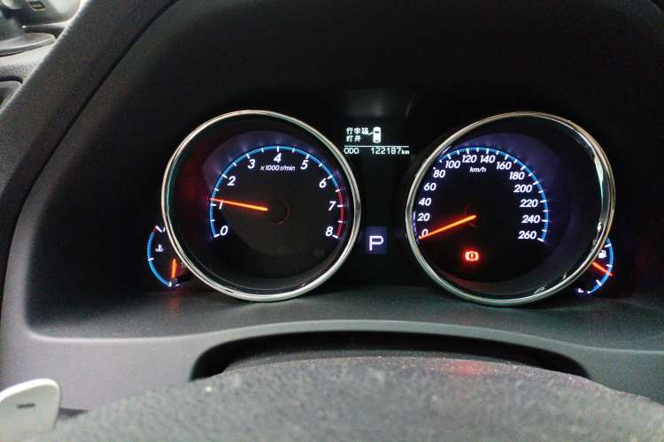 Used Toyota Reiz 2010 2.5V Fashion Elite Edition Instrument Cluster