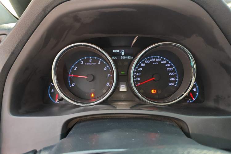 Used Toyota Reiz 2010 2.5V Fashion Elite Edition Instrument Cluster
