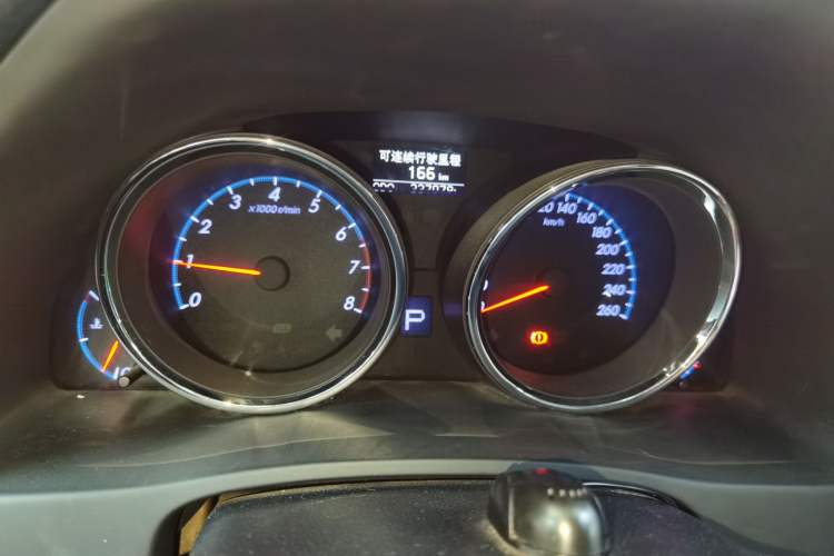 Used Toyota Reiz 2010 2.5V Fengdu Elite Edition Instrument Cluster