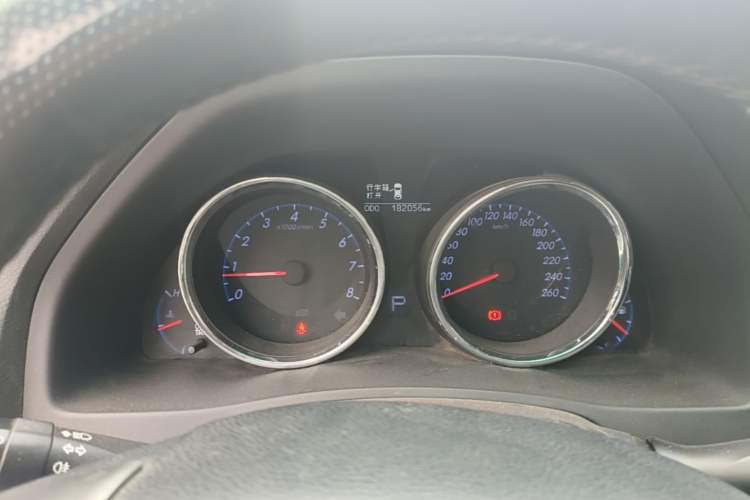 Used Toyota Reiz 2010 2.5V Fengdu Elite Edition Instrument Cluster