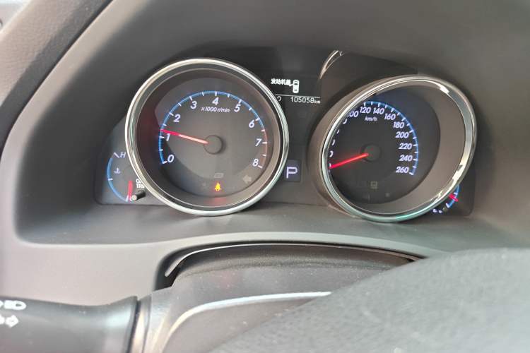 Used Toyota Reiz 2010 2.5V Fashion Elite Edition Instrument Cluster