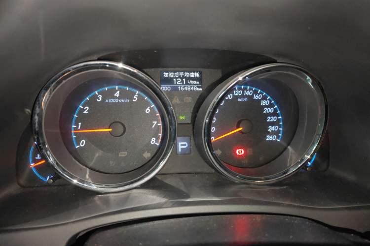 Used Toyota Reiz 2010 2.5V Fengdu Elite Edition Instrument Cluster