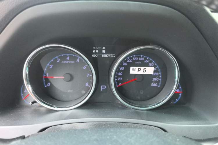 Used Toyota Reiz 2010 2.5V Fengdu Elite Edition Instrument Cluster