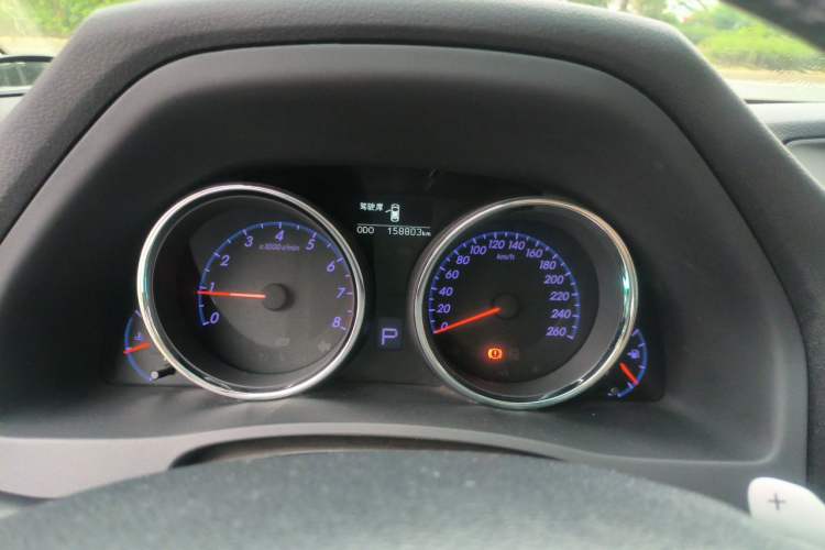 Used Toyota Reiz 2010 2.5V Fashion Elite Edition Instrument Cluster