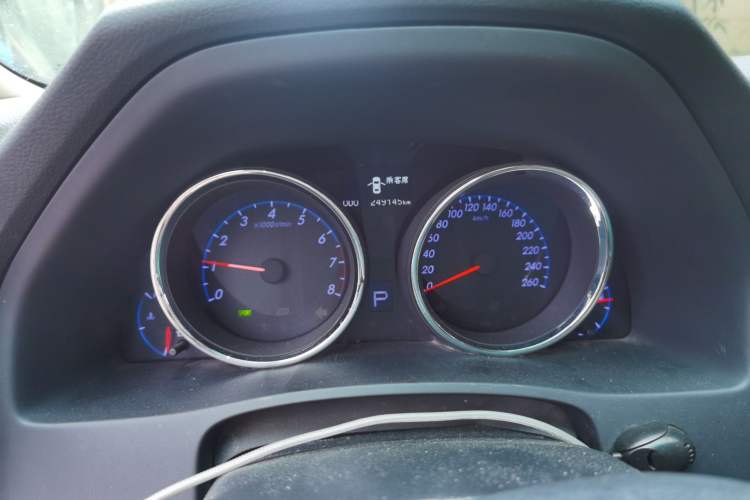 Used Toyota Reiz 2010 2.5V Fengdu Elite Edition Instrument Cluster