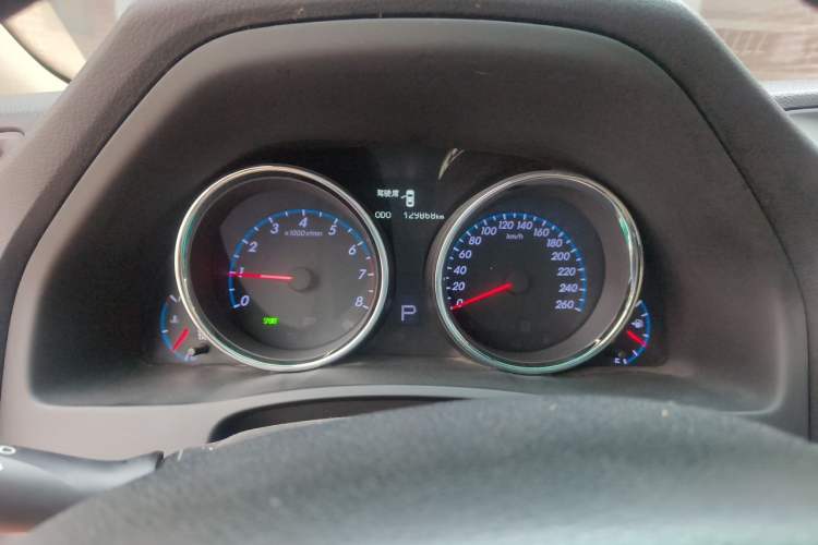 Used Toyota Reiz 2010 2.5V Fengdu Elite Edition Instrument Cluster