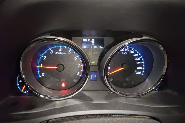 Used Toyota Reiz 2010 2.5V Fengdu Elite Edition Instrument Cluster