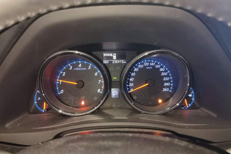 Used Toyota Reiz 2010 2.5S Fengdu Jinghua Edition Instrument Cluster