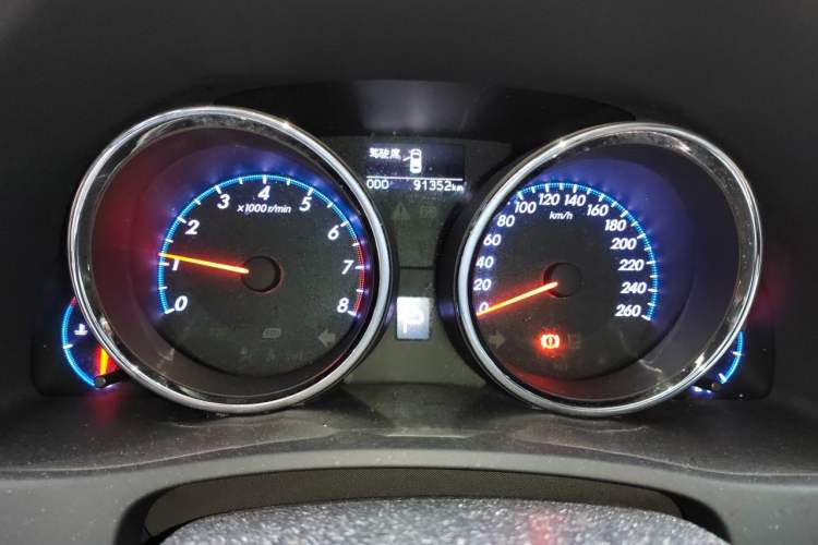 Used Toyota Reiz 2010 2.5S Fengdu Jinghua Edition Instrument Cluster