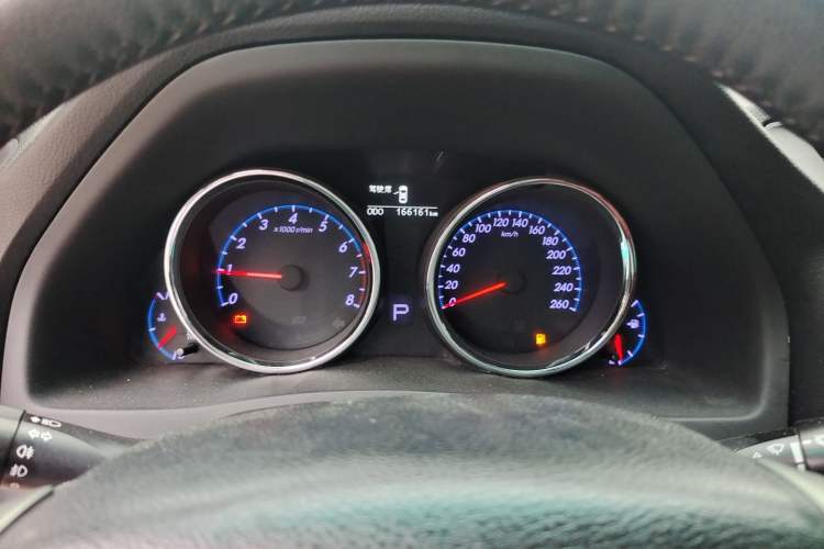 Used Toyota Reiz 2010 2.5V Fengdu Elite Edition Instrument Cluster