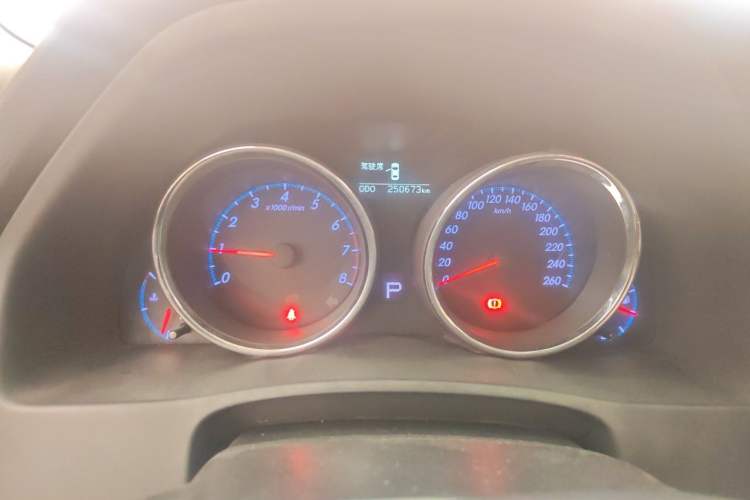 Used Toyota Reiz 2010 2.5V Fengdu Elite Edition Instrument Cluster