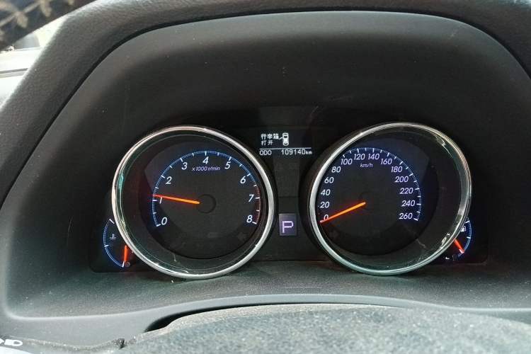 Used Toyota Reiz 2010 2.5V Fengdu Elite Edition Instrument Cluster