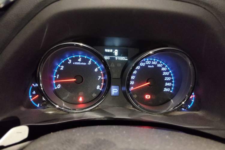 Used Toyota Reiz 2010 2.5S Fashion Elite Edition Instrument Cluster