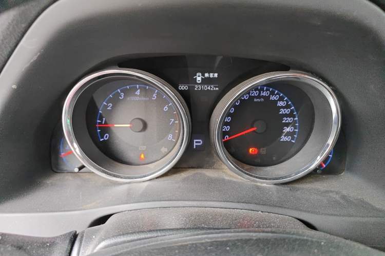 Used Toyota Reiz 2010 2.5V Fengdu Elite Edition Instrument Cluster