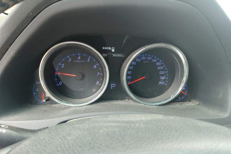 Used Toyota Reiz 2010 2.5V Fengdu Elite Edition Instrument Cluster