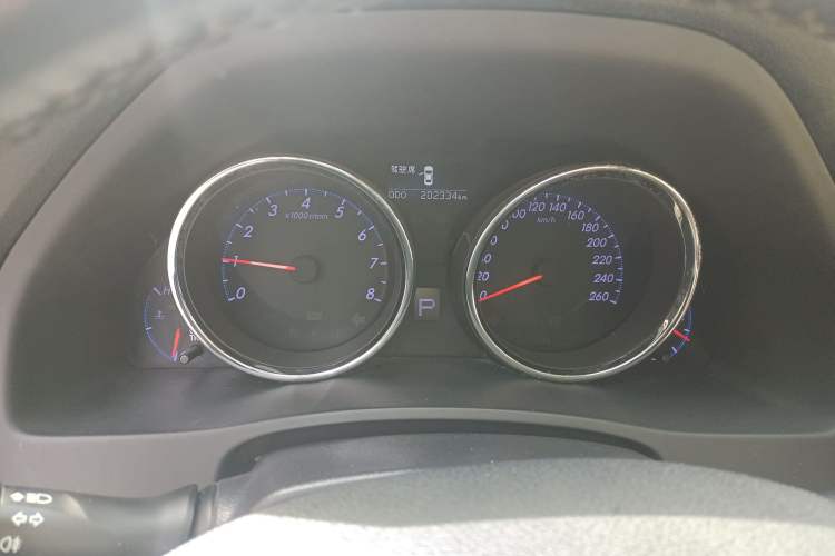 Used Toyota Reiz 2010 2.5V Fengdu Elite Edition Instrument Cluster