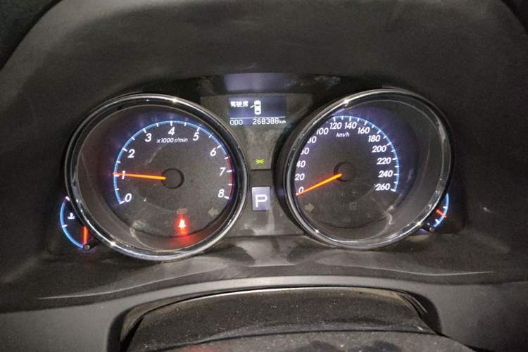 Used Toyota Reiz 2010 2.5V Fashion Luxury Navigation Edition Instrument Cluster