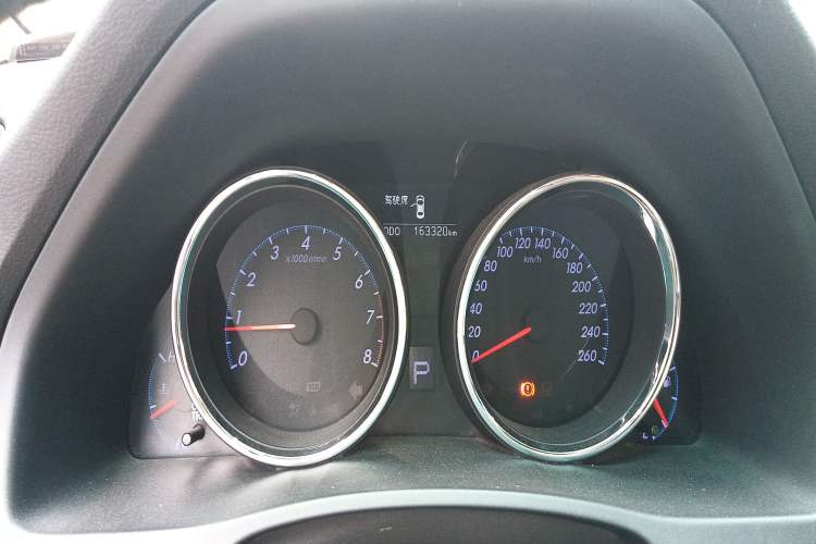 Used Toyota Reiz 2010 2.5V Fengdu Elite Edition Instrument Cluster