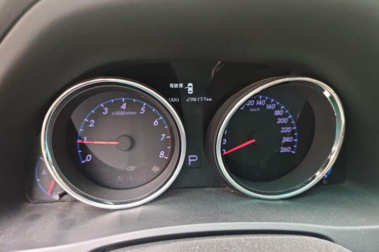 Used Toyota Reiz 2010 2.5V Fengdu Elite Edition Instrument Cluster