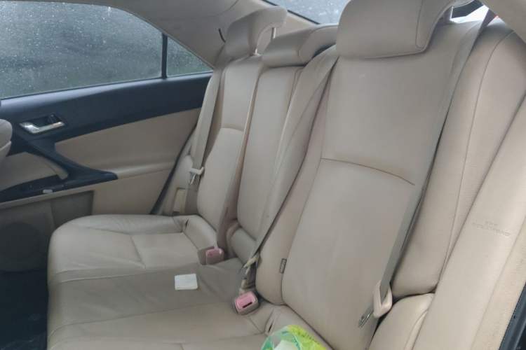 Used Toyota Reiz 2010 2.5V Fengdu Elite Edition Left Rear Seat