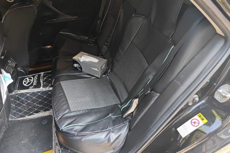 Used Toyota Reiz 2010 2.5S Fengdu Jinghua Edition Left Rear Seat
