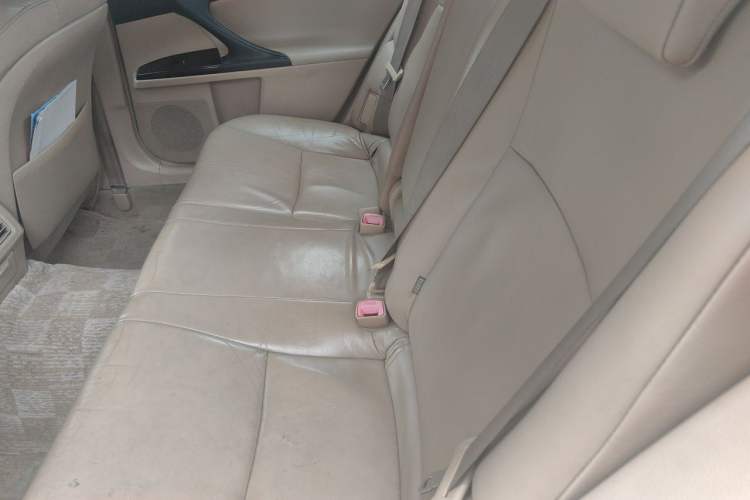 Used Toyota Reiz 2010 2.5V Fengdu Elite Edition Left Rear Seat