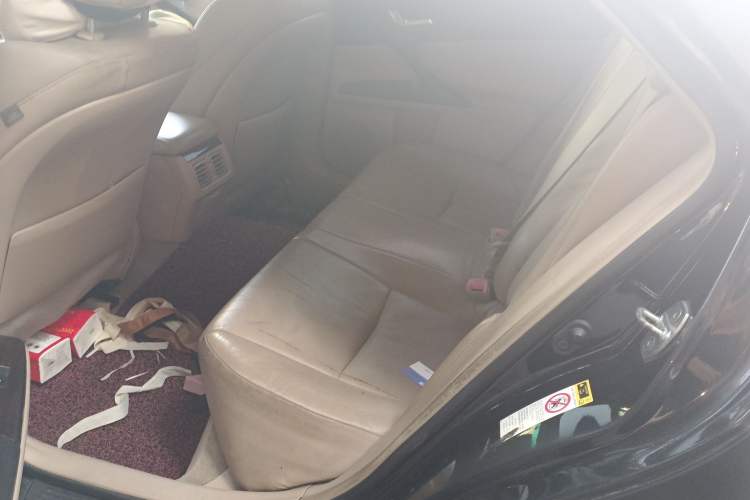 Used Toyota Reiz 2010 2.5V Fengdu Elite Edition Left Rear Seat