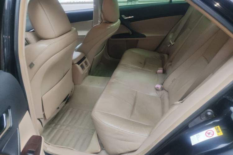 Used Toyota Reiz 2010 2.5V Fengdu Elite Edition Left Rear Seat