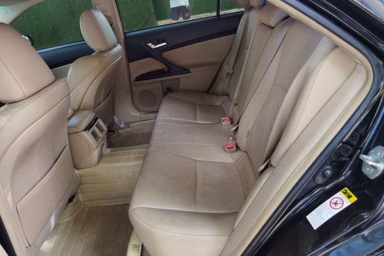 Used Toyota Reiz 2010 2.5V Fengdu Elite Edition Left Rear Seat