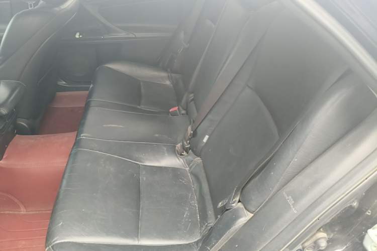 Used Toyota Reiz 2010 2.5V Fengdu Elite Edition Left Rear Seat