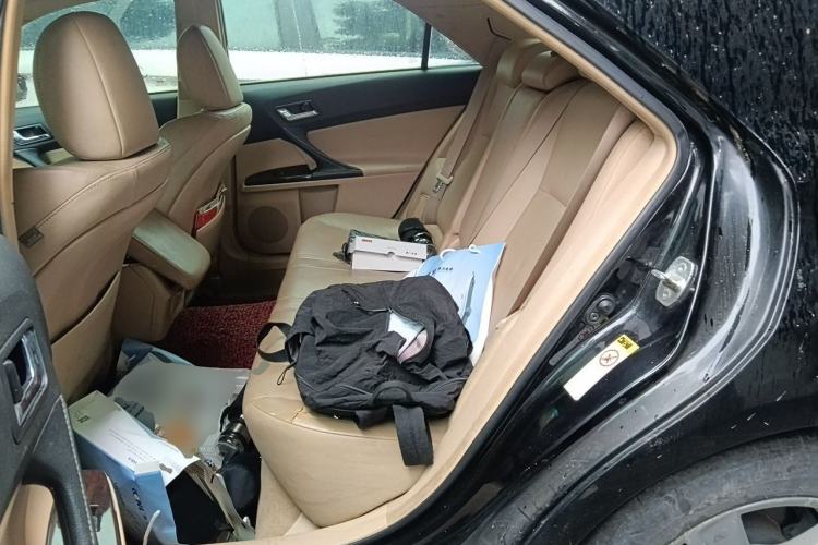 Used Toyota Reiz 2010 2.5V Fengdu Elite Edition Left Rear Seat
