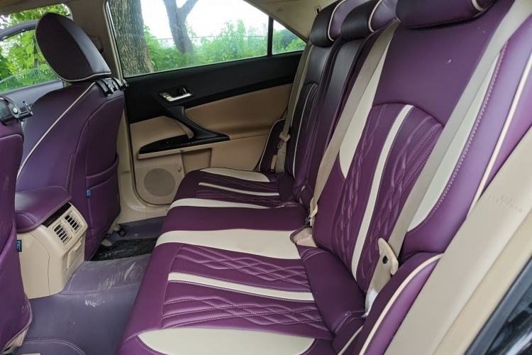 Used Toyota Reiz 2010 2.5V Fengdu Elite Edition Left Rear Seat